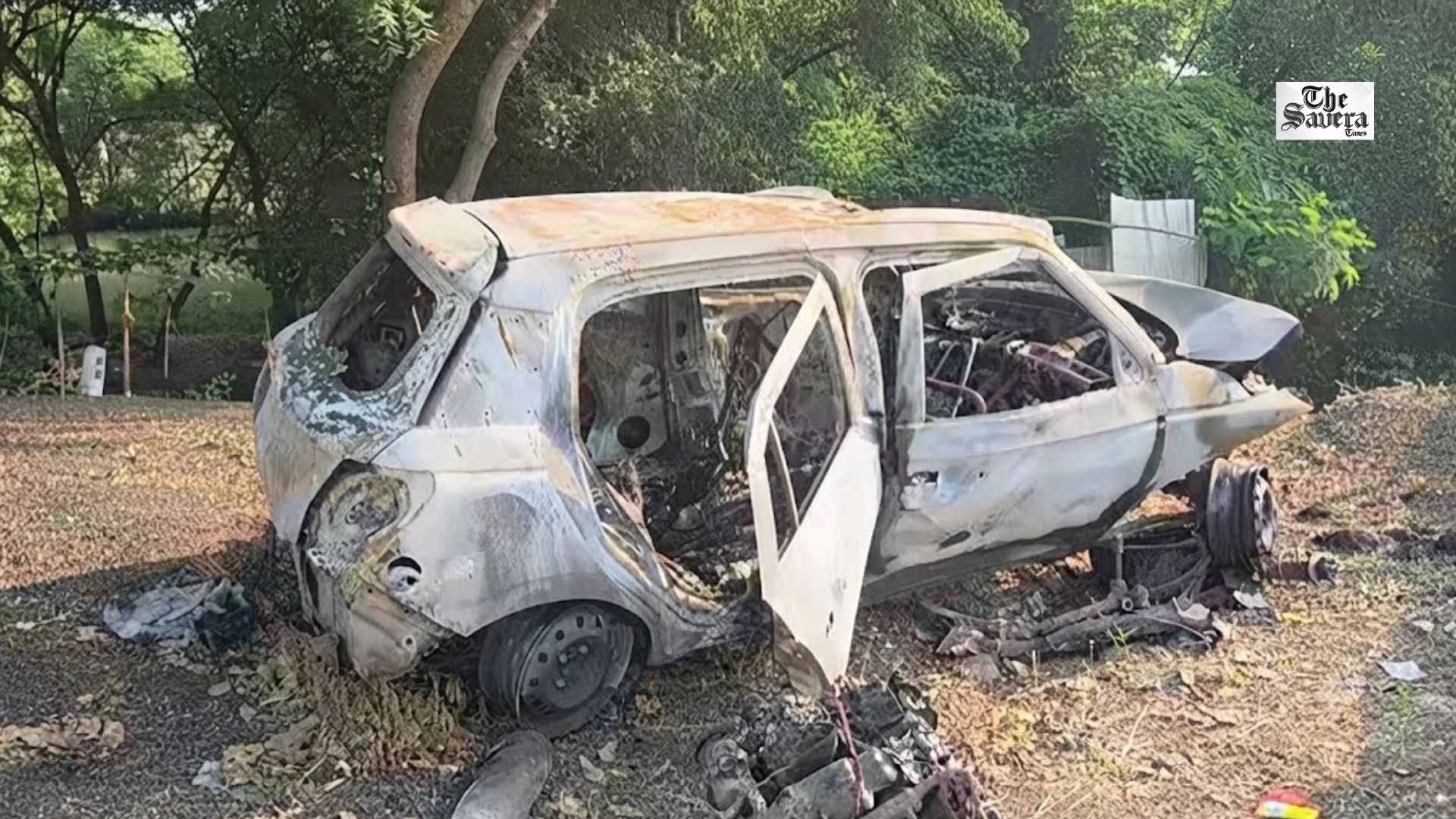 Four Charred to Death as Car Catches Fire in Madhya Pradesh’s Dhar, Teen Referred to Indore