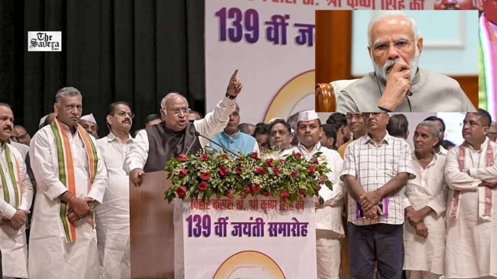 Kharge’s ‘Modi Ka Baap Bhi Jayega’ Remark Sparks Row; BJP Announces Nationwide Protests