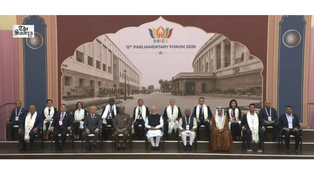 PM Modi Attends 12th BRICS Parliamentary Forum in Delhi
