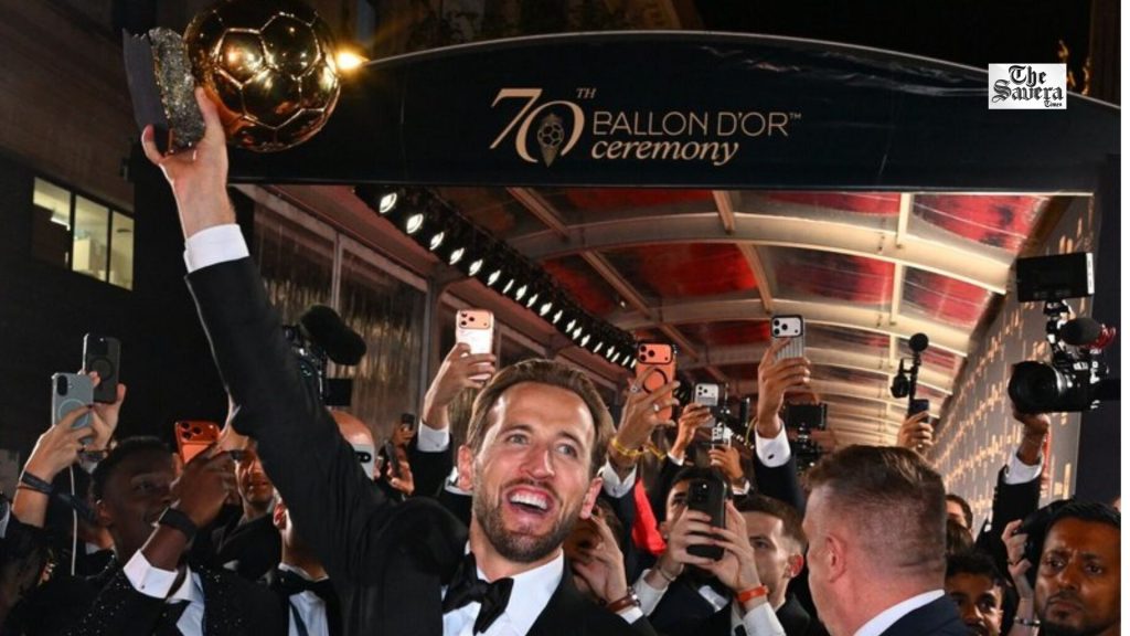 Harry Kane Wins 2026 Ballon d’Or After Record-Breaking Season