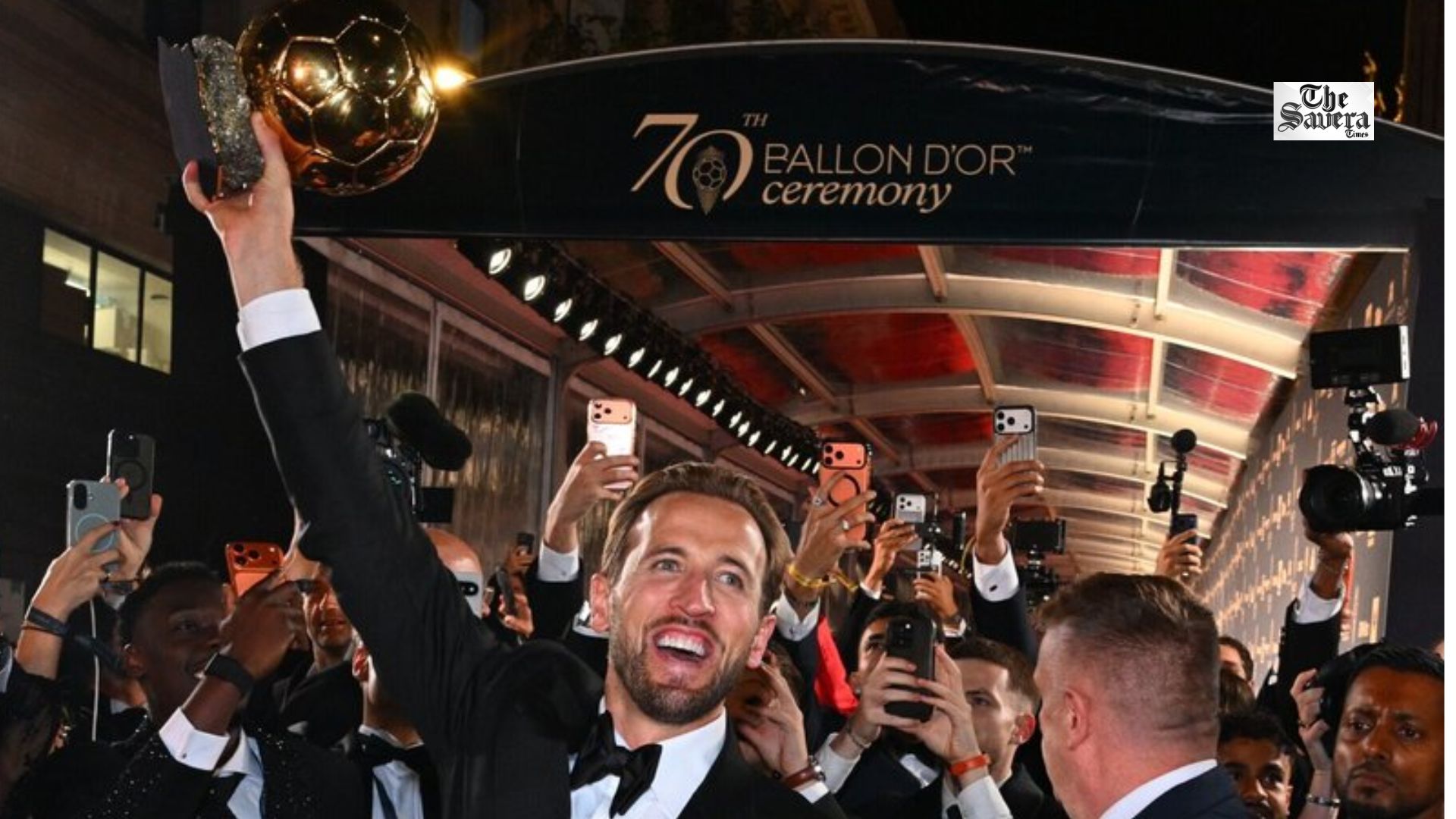 Harry Kane Wins 2026 Ballon d’Or, Becomes First Englishman in 25 Years to Claim Award
