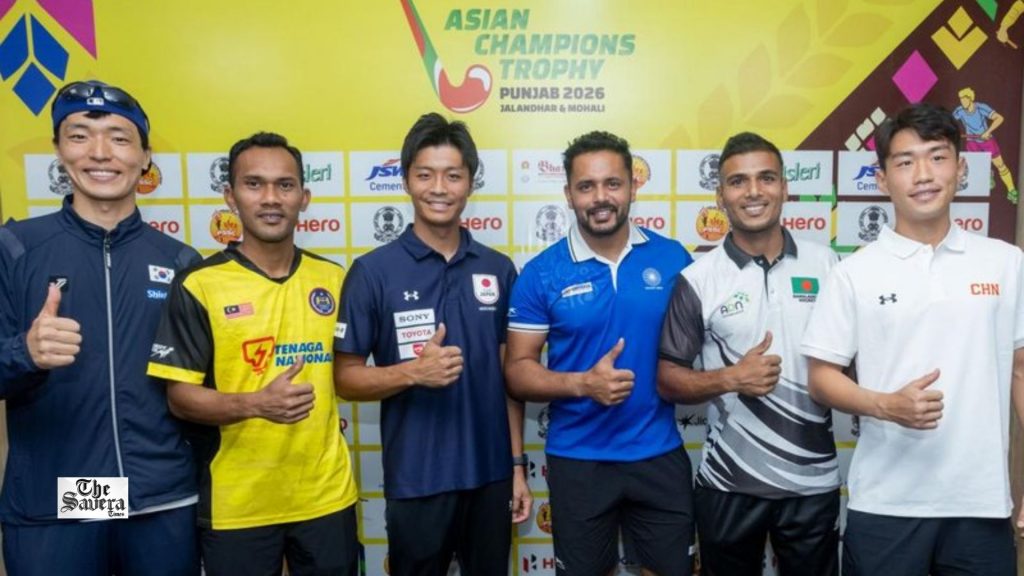Asian Champions Trophy 2026 Begins Today in Jalandhar