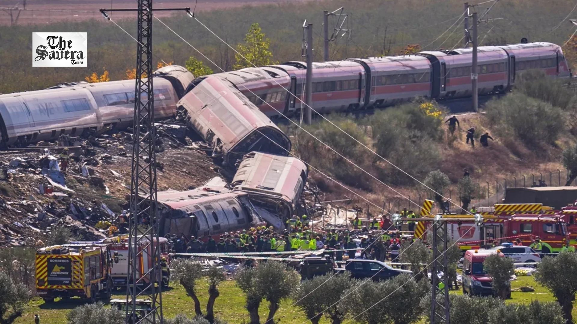 Spain Train Collision: 68 Dead as Two High-Speed Trains Crash in Toledo, Toll Feared to Rise
