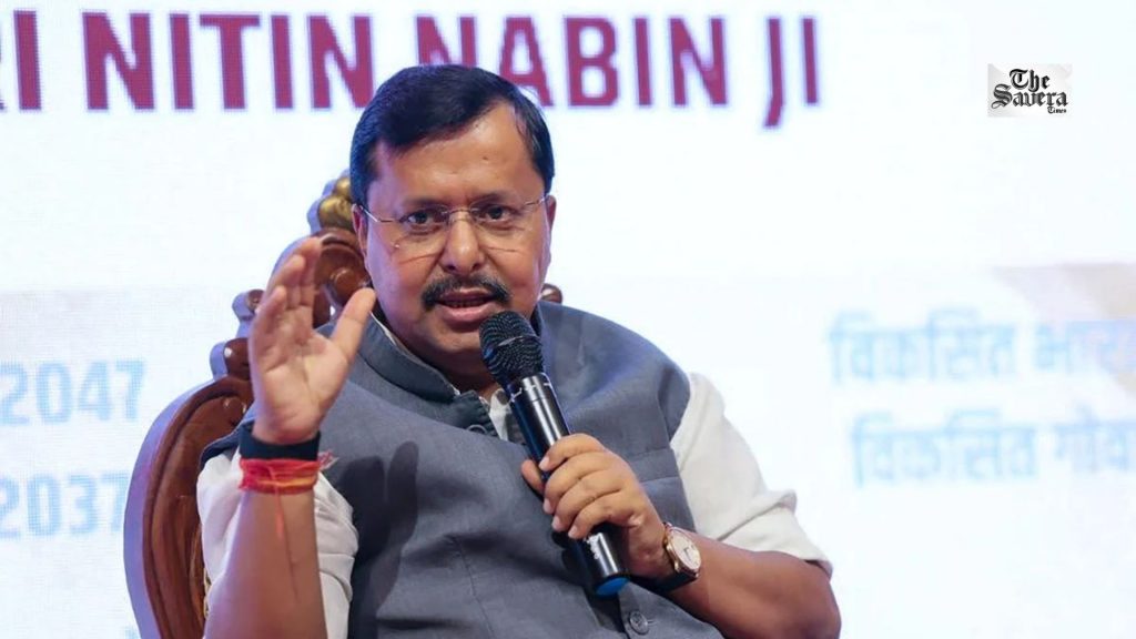 Nitin Nabin to Chair BJP Meeting on SIR Protests, Polls Today