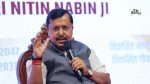 Nitin Nabin to Chair BJP Meeting on SIR Protests, Polls Today