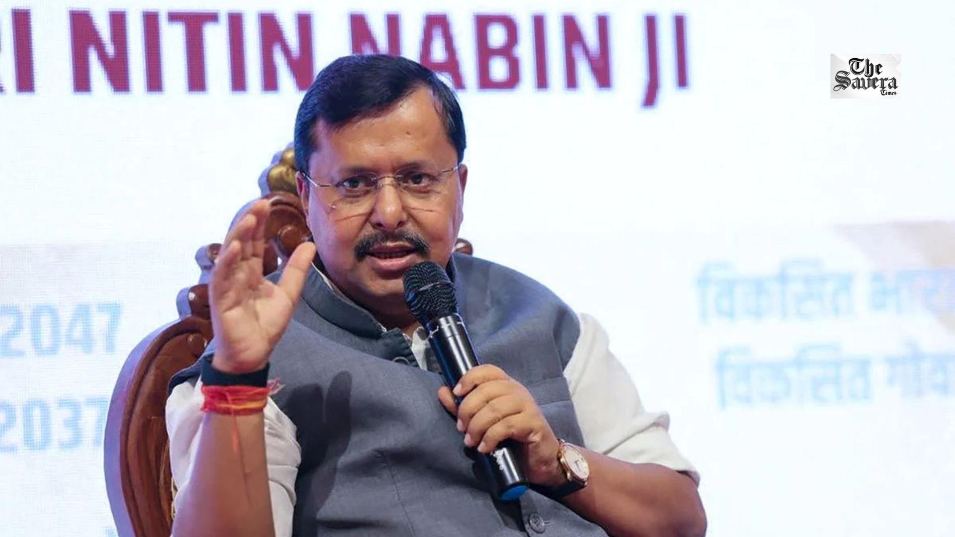 Nitin Nabin to Chair Key BJP Meeting on SIR Protests, Poll Preparations Today
