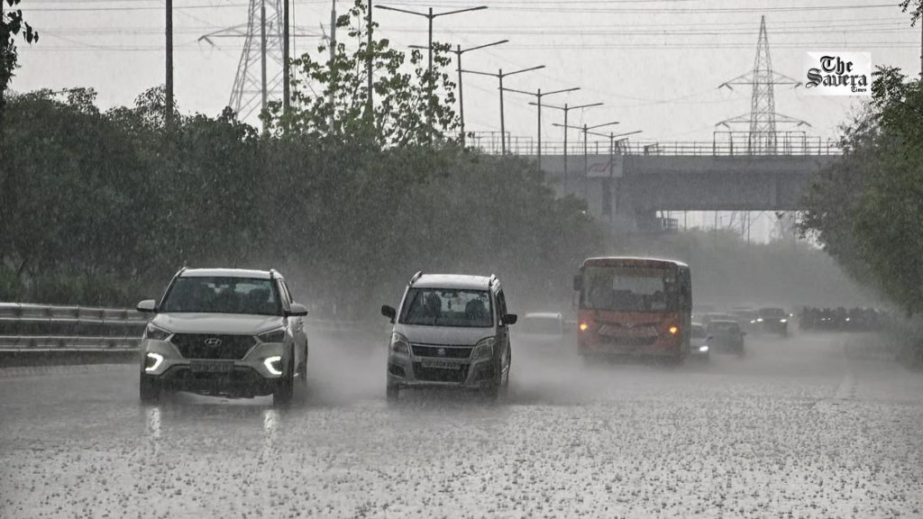 Haryana Weather: Orange Alert in 15 Districts, Rainfall 181% Above Normal