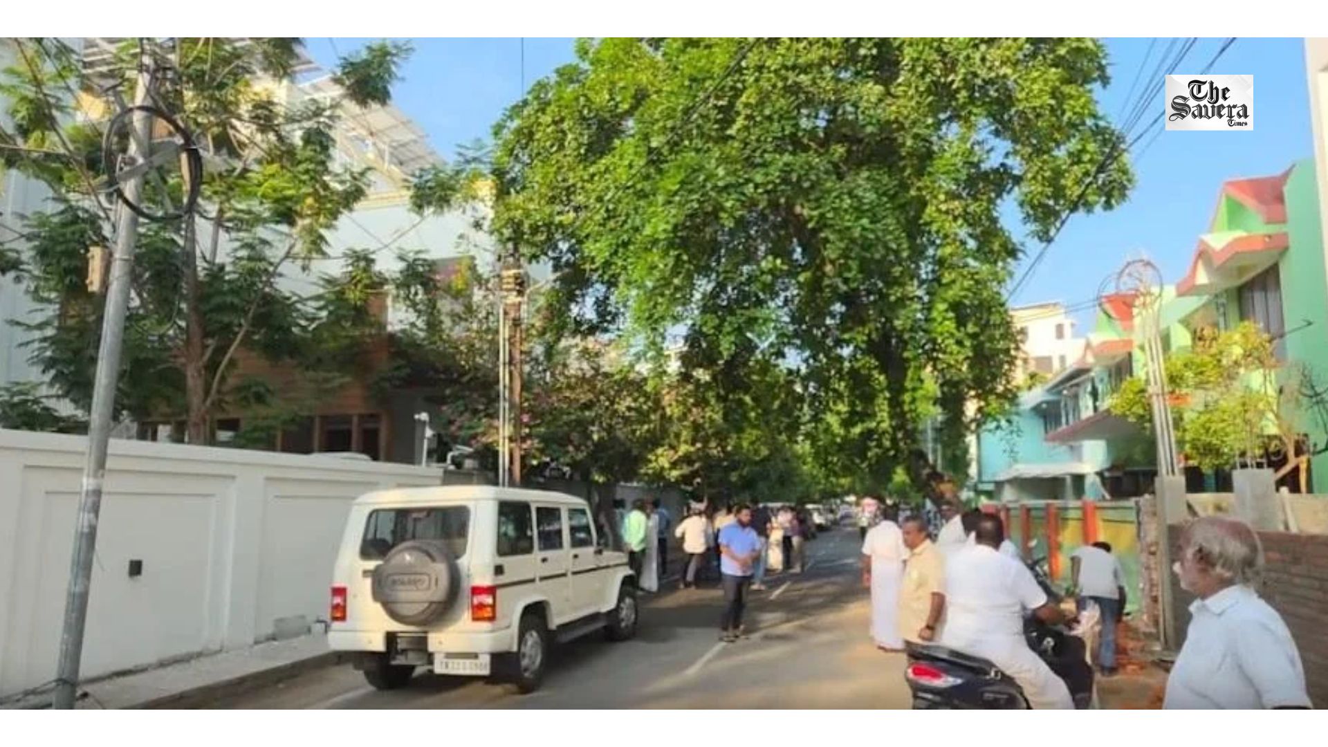 Vigilance Raids Former DMK Minister KN Nehru’s Premises in ₹634-Crore Recruitment Bribery Case