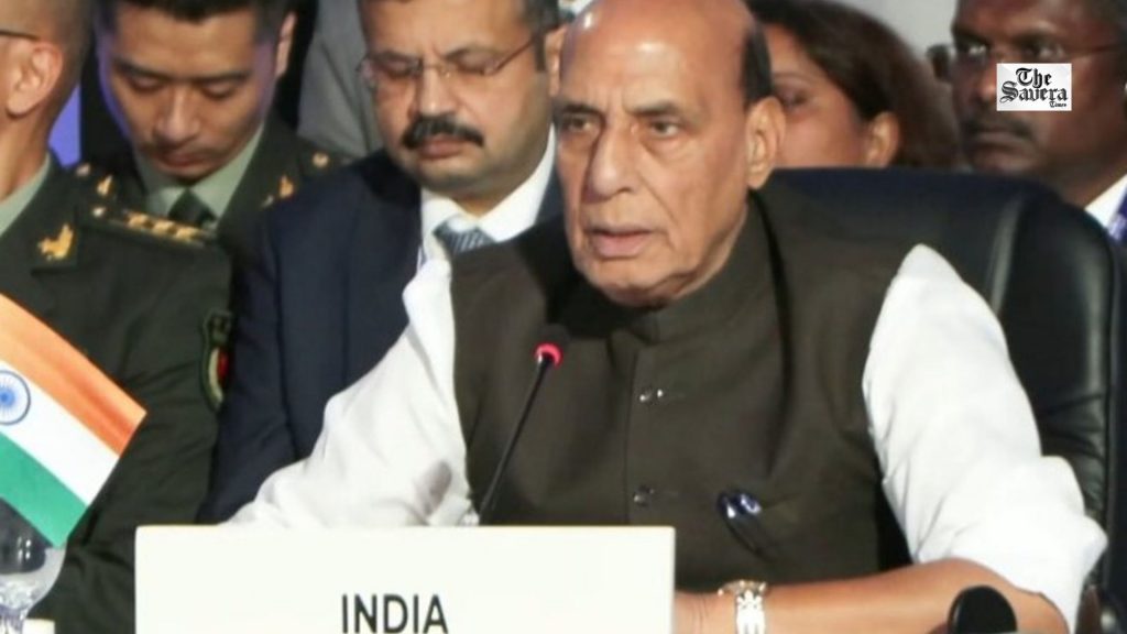 Rajnath Singh Says India’s Counter-Terrorism Experience Is Battle-Tested