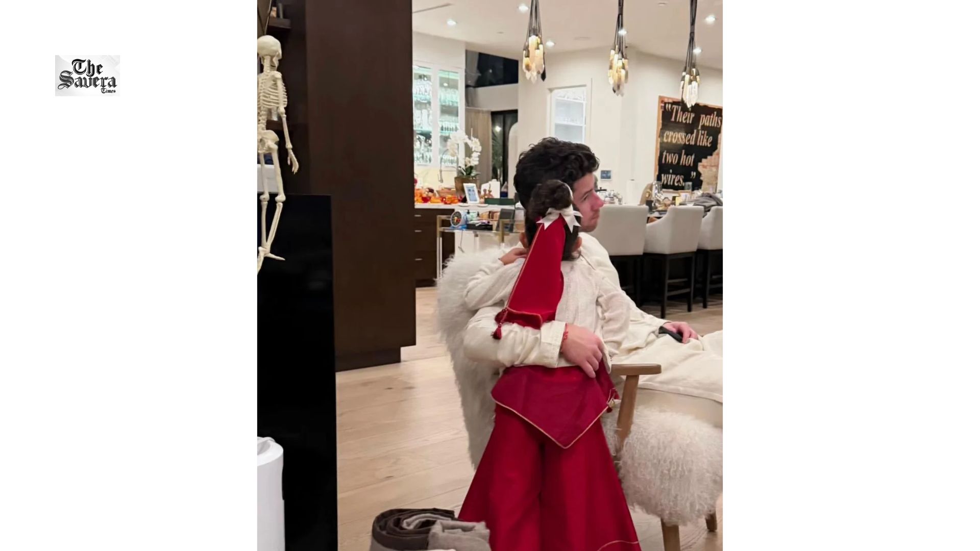Priyanka Chopra Shares Adorable Moment of Malti Marie Hugging Nick Jonas, Calls Them Her ‘Whole World’
