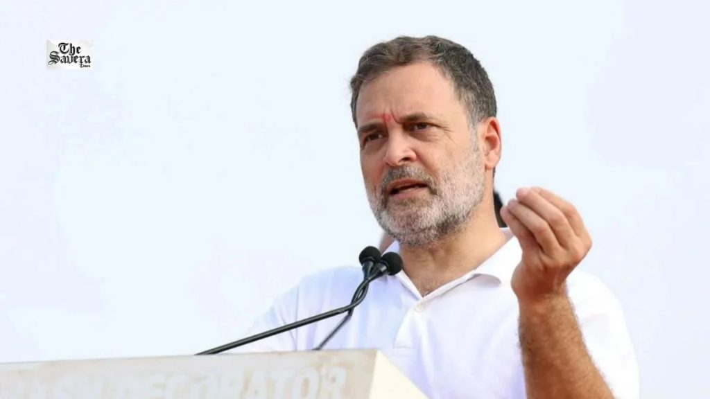 Rahul Gandhi Calls for November 1 ‘Vote Chori’ March to Protect Democracy