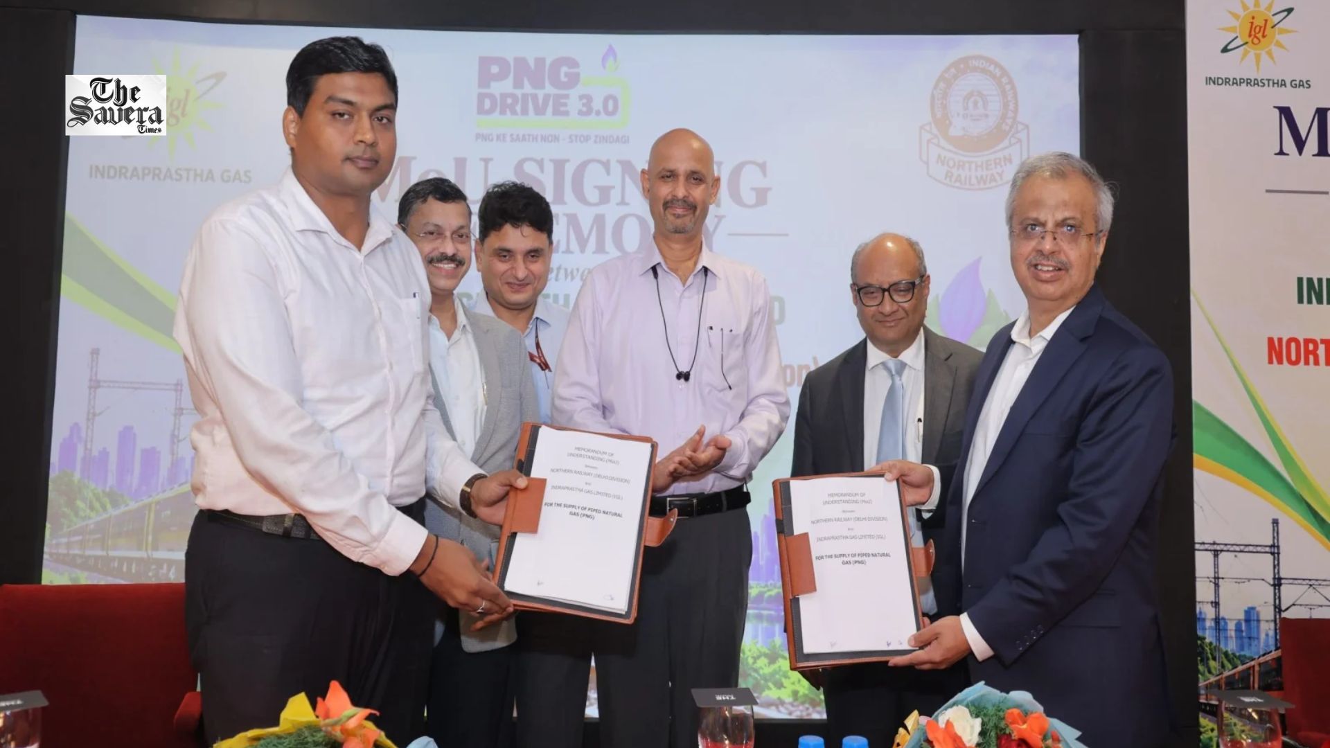Indian Railways to Replace LPG, Diesel with PNG at 22 Locations in Delhi-NCR Under IGL Pact