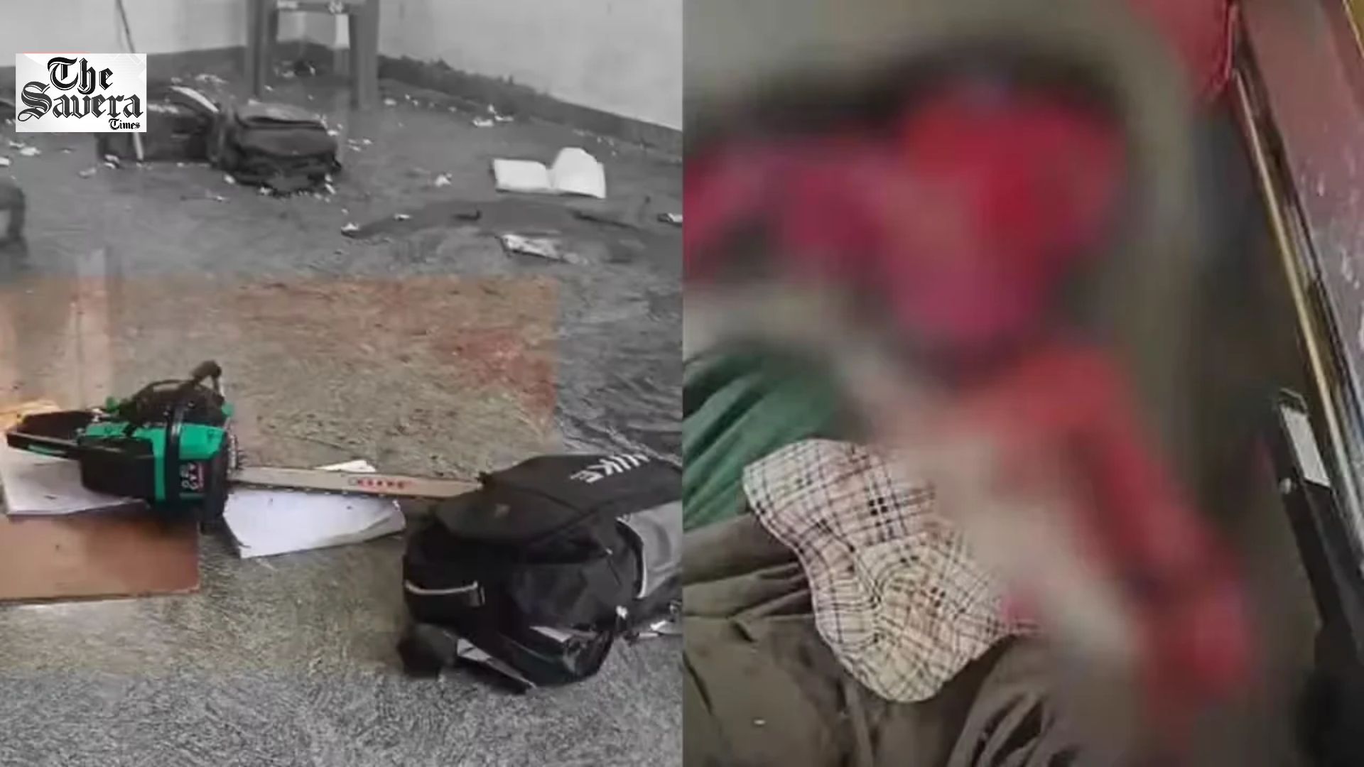 Andhra School Chainsaw Attack: Two Class 10 Girls Injured Inside Classroom, Accused Held