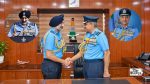 Ashutosh Dixit Takes Charge as 29th IAF Chief, A.P. Singh Retires