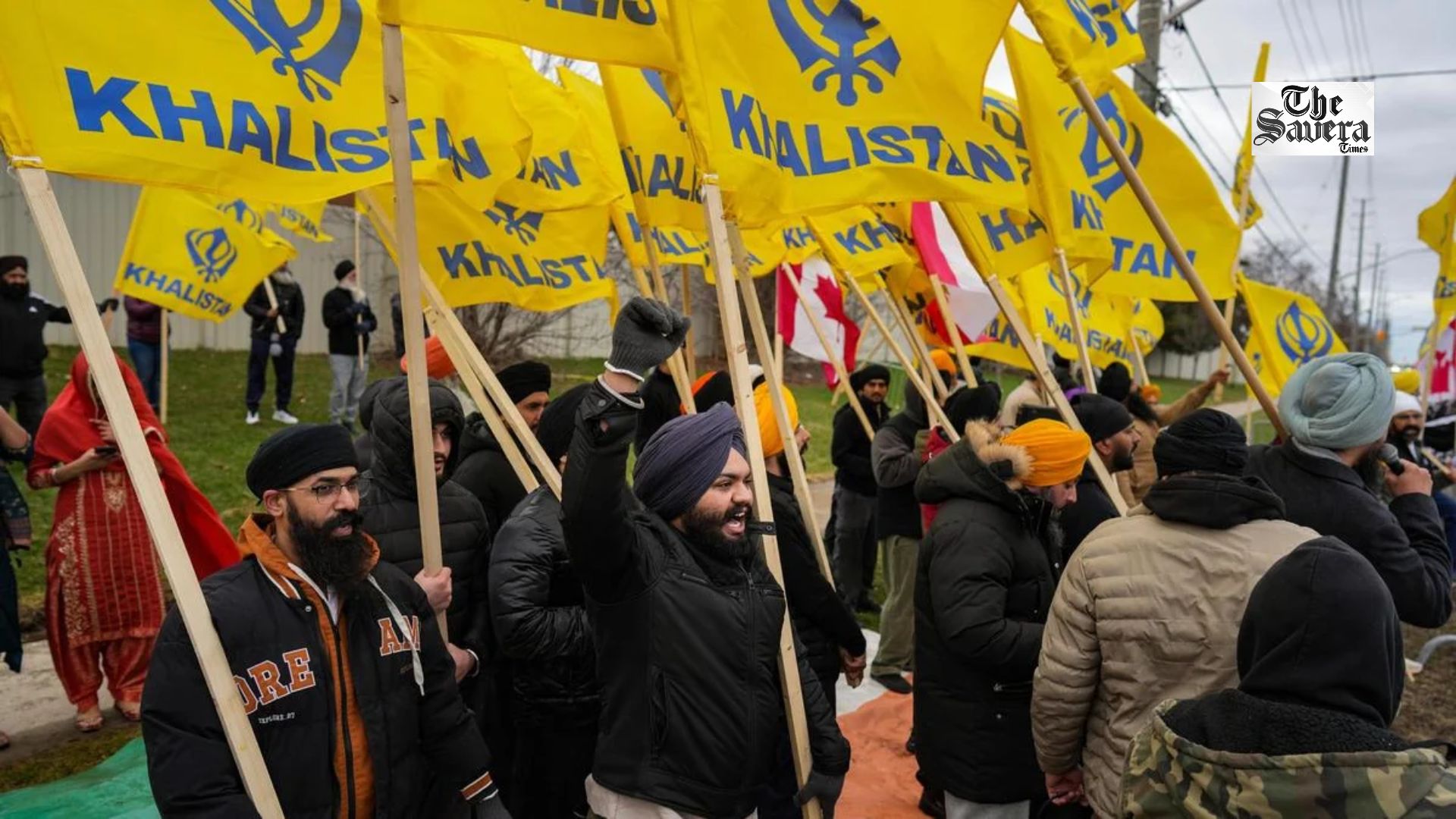 Canada: Khalistani Protests Near Hindu Temples Draw Criticism Over Disruption, Sikh Community’s Image