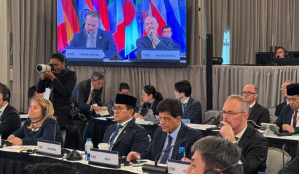 India draws line on ‘weaponisation of food’ at G20 Trade Ministers' Meet