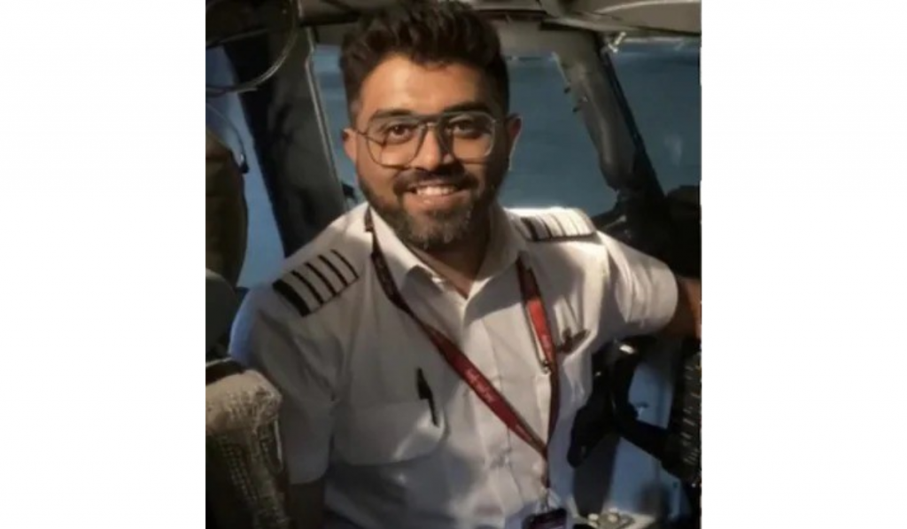 Captain Smit Machchhar: The hero Indian pilot who helped save 174 lives on flydubai flight
