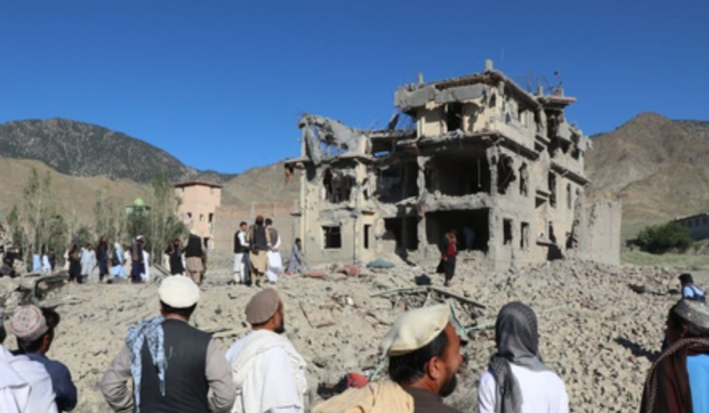 Nine killed as Pakistan strikes civilian areas across Afghanistan