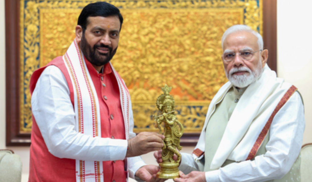PM Modi to meet Haryana CM Saini, BJP MLAs on October 3 in Delhi