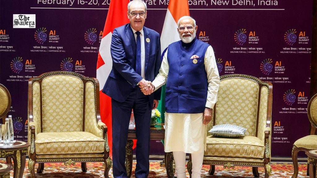 Swiss President Guy Parmelin to Visit India October 5-7, Meet PM Modi