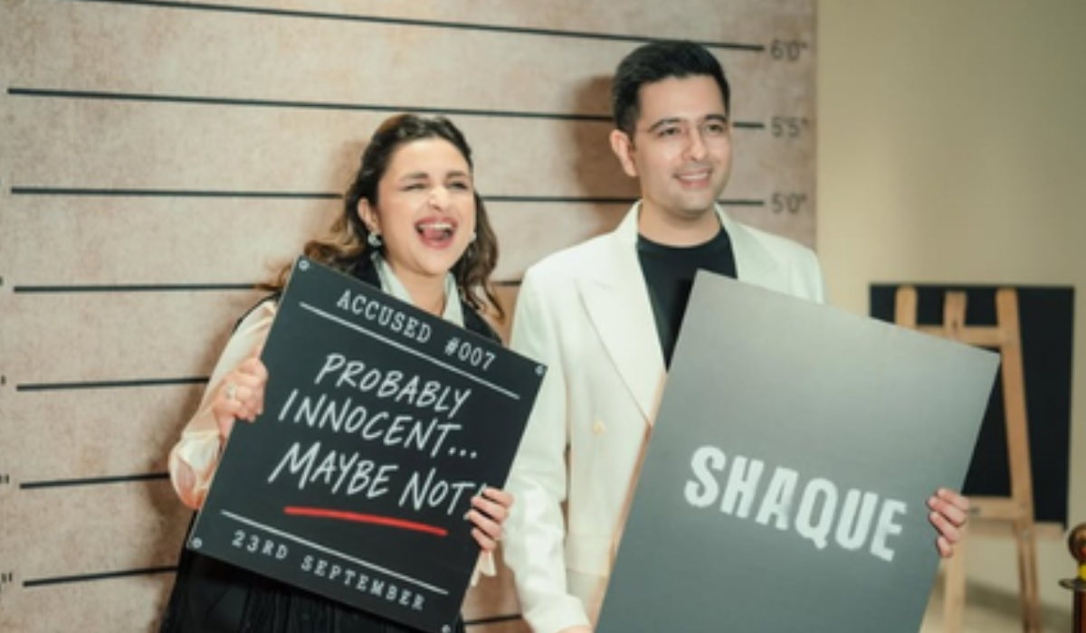 Raghav Chadha hails Parineeti Chopra’s performance in ‘Shaque’: ‘You completely lived Anvita’