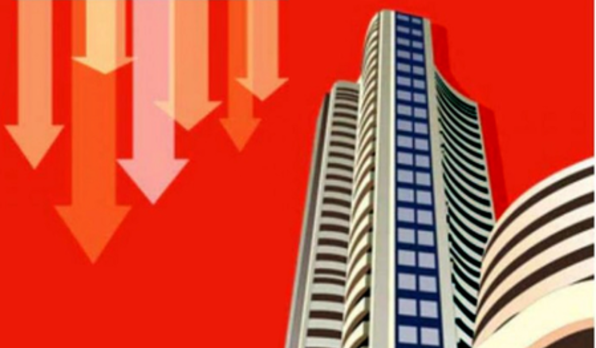 Sensex sheds 571 points, Nifty slips below 22,450