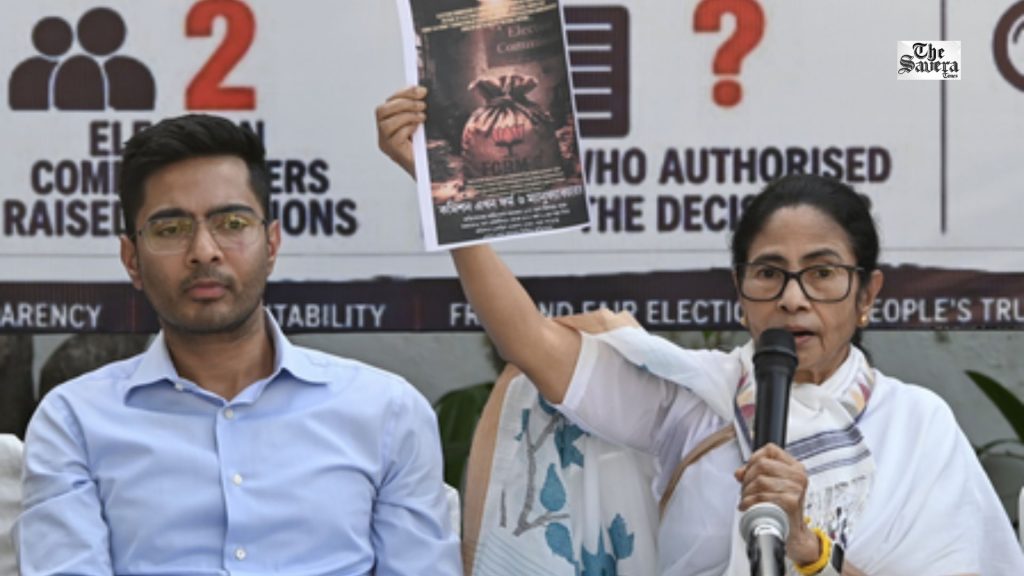 Mamata Banerjee Says Election Process Has Been ‘Hijacked, Centralised’, Targets CEC Gyanesh Kumar
