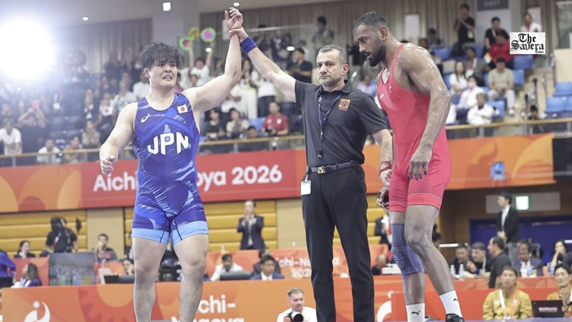 Asian Games: Nitesh Siwach Makes History With Greco-Roman Silver, Dedicates Medal to Father