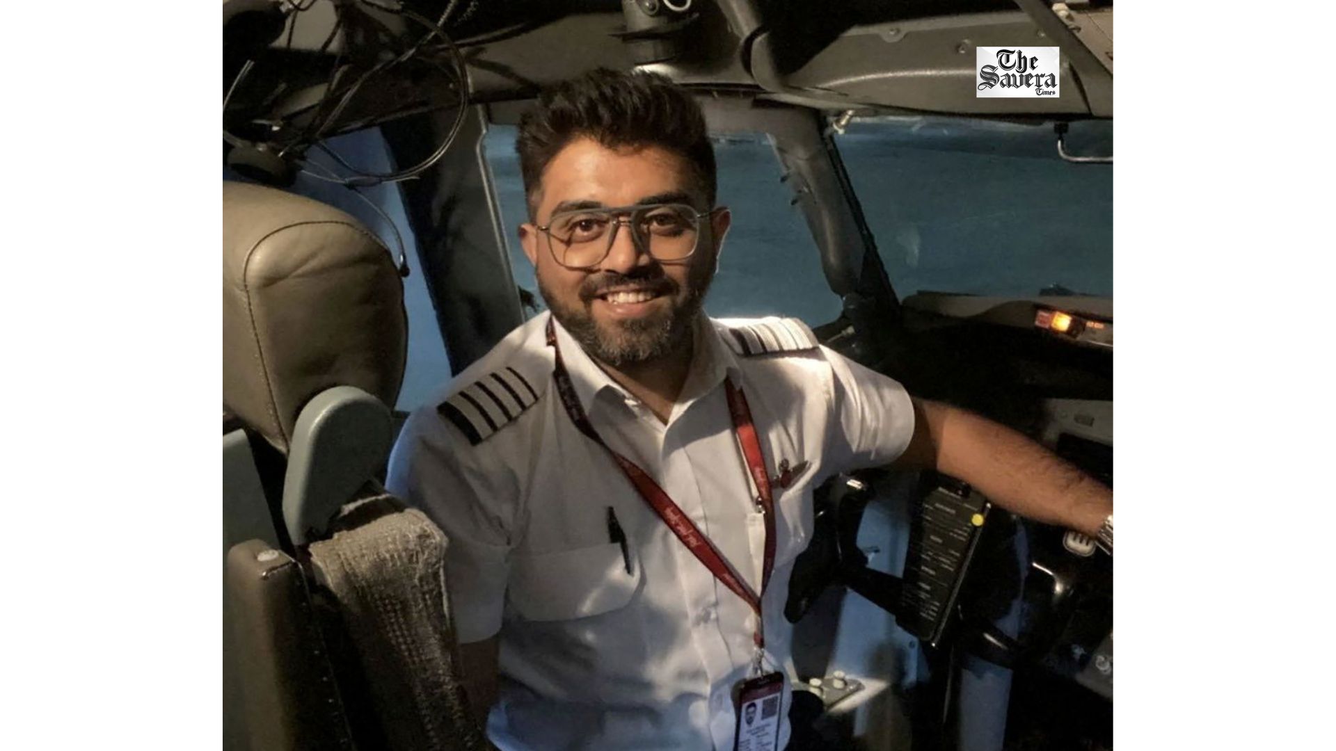 Captain Smit Machchhar: The Hero Indian Pilot