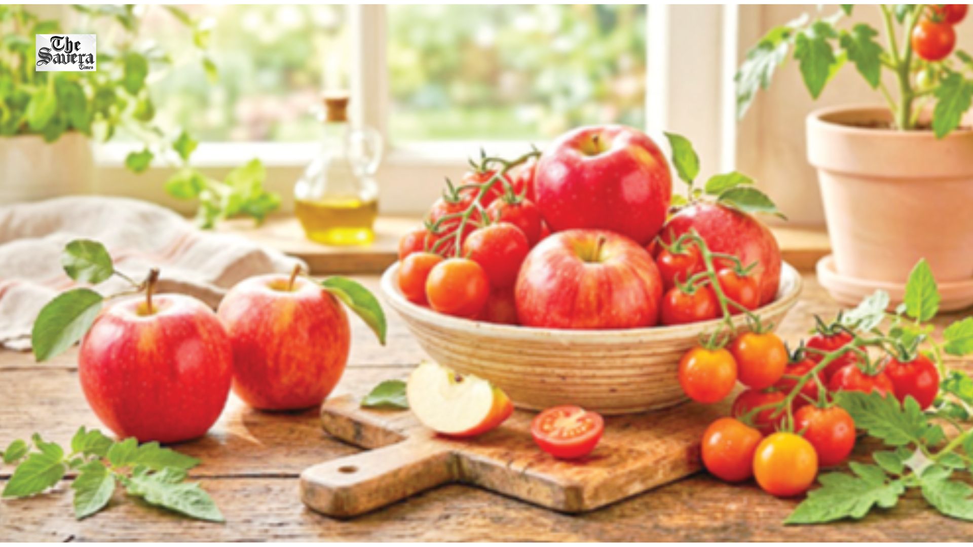 Why You Need to Eat Apple and Tomato