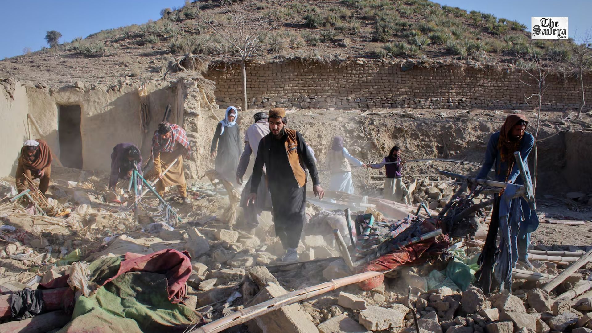 Pakistan Airstrikes on Afghanistan Kill 10 Civilians, Most of Them Children: UN