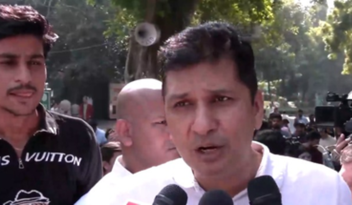 Jantar Mantar protest: Delhi Police detain Saurabh Bharadwaj, AAP workers