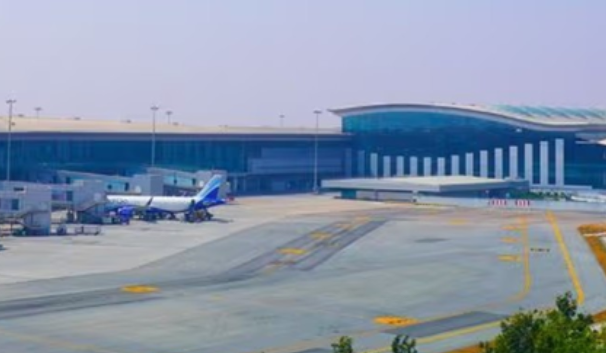 Passenger tries to open plane’s emergency exit at Hyderabad airport
