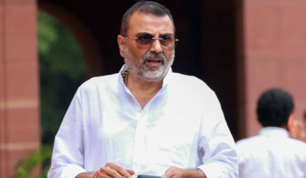 Rahul Gandhi misleading nation, wants to incite civil war: Nishikant Dubey