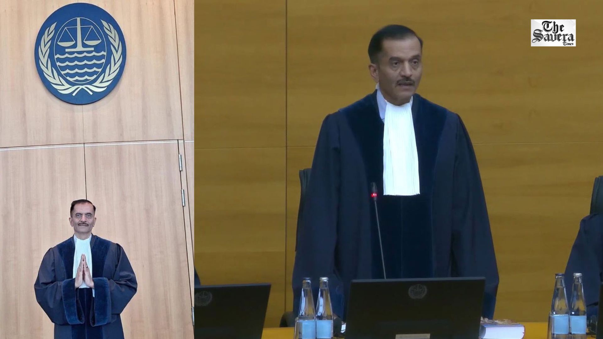 Bimal Patel Sworn In as Judge of International Tribunal for the Law of the Sea