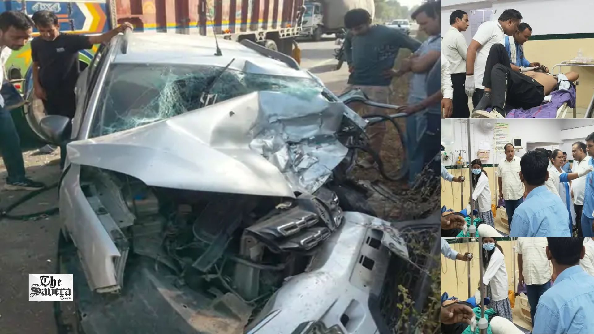 Bhiwani Truck-Car Collision: 2 Dead, 3 Injured; Family Was Returning From Narhar Pir