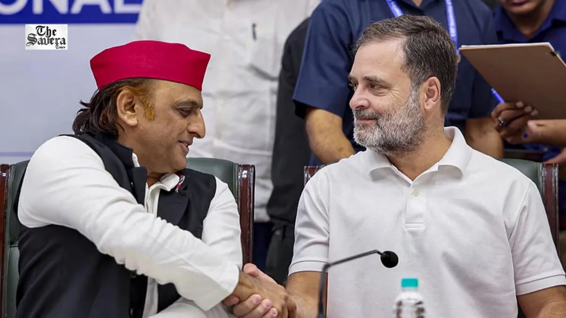 UP Polls 2027: SP Reportedly Offers 55 Seats as Congress Seeks 150 in Seat-Sharing Talks