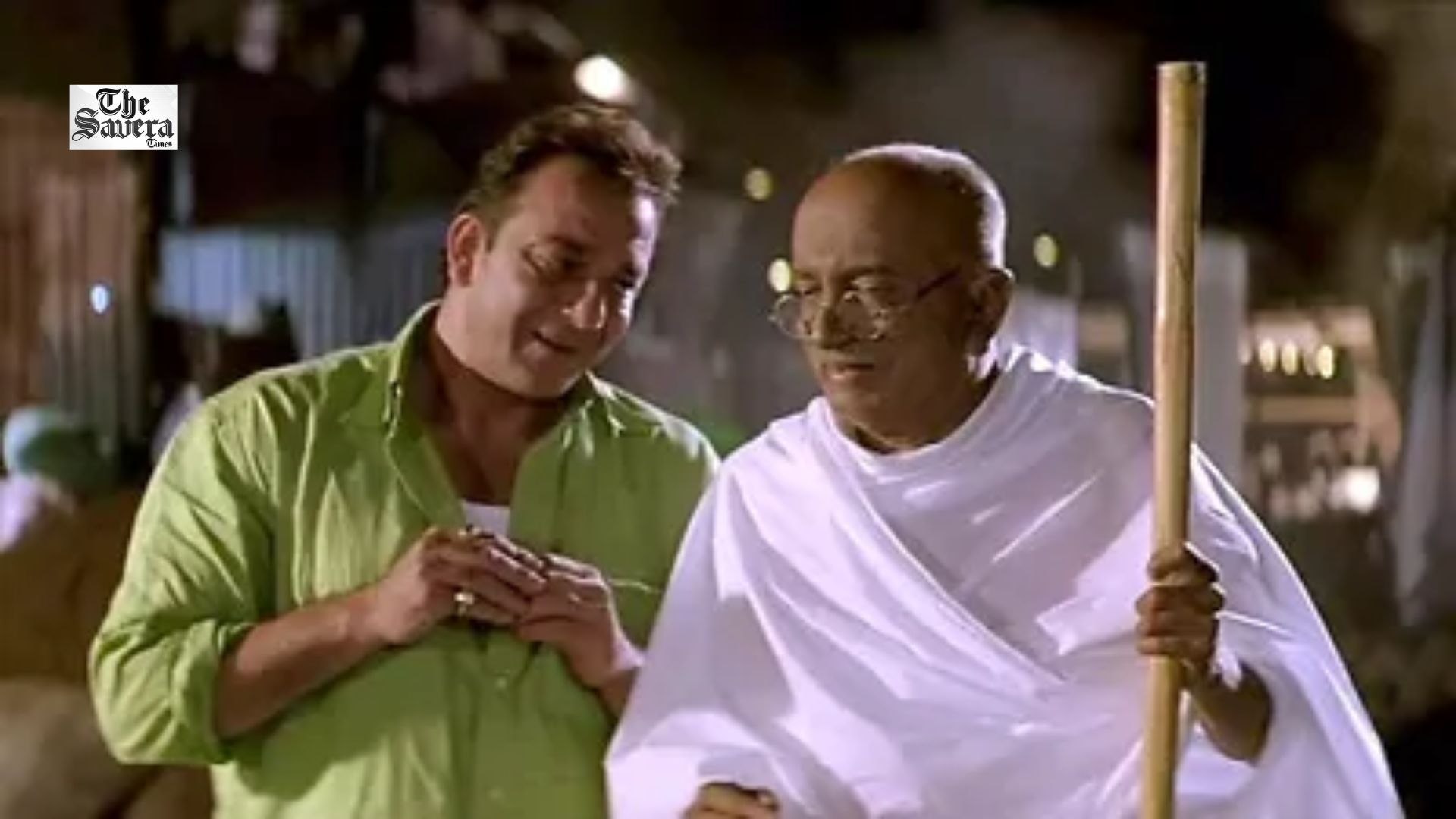 Sanjay Dutt Remembers Mahatma Gandhi on Gandhi Jayanti With ‘Munna Bhai MBBS’ Scene
