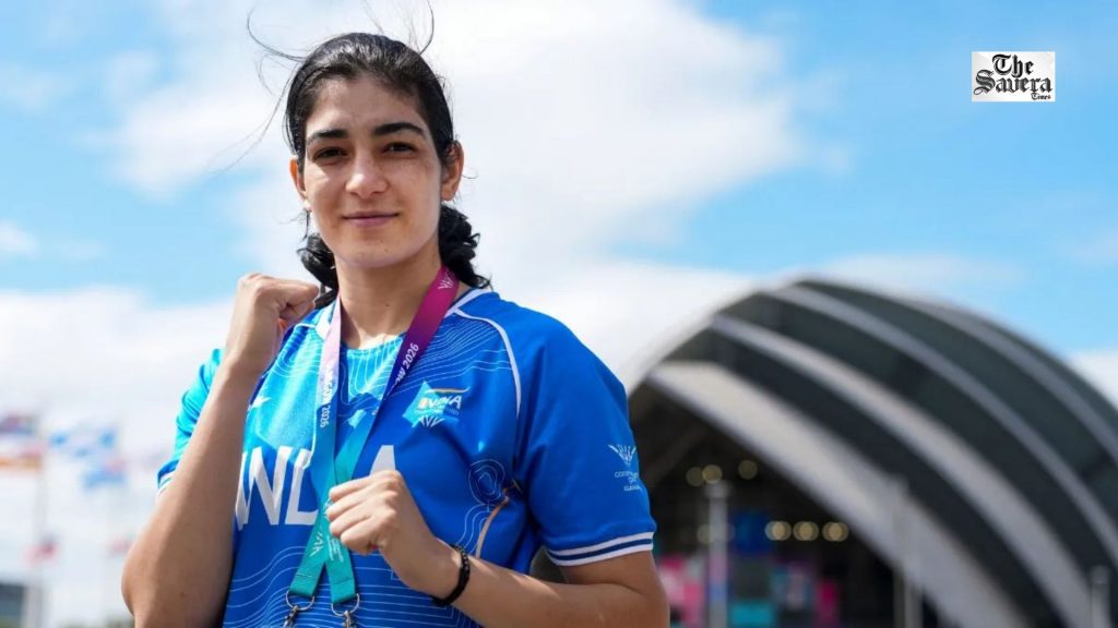 Asian Games 2026: Parveen Hooda Wins Gold in Women's 65kg Boxing, Beats Chen 3-2