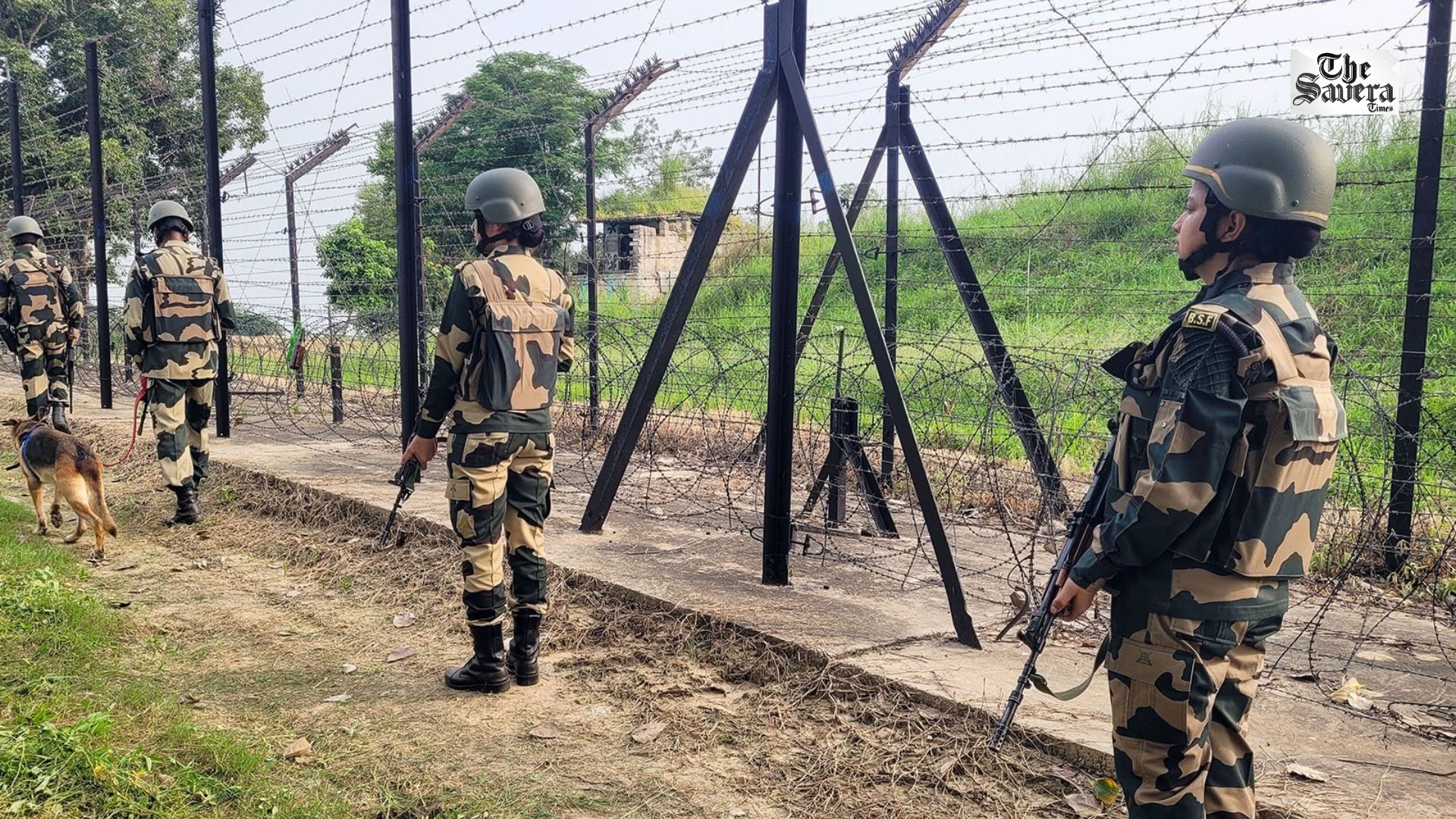 BSF Neutralises Two Pakistani Intruders in Punjab’s Tarn Taran District