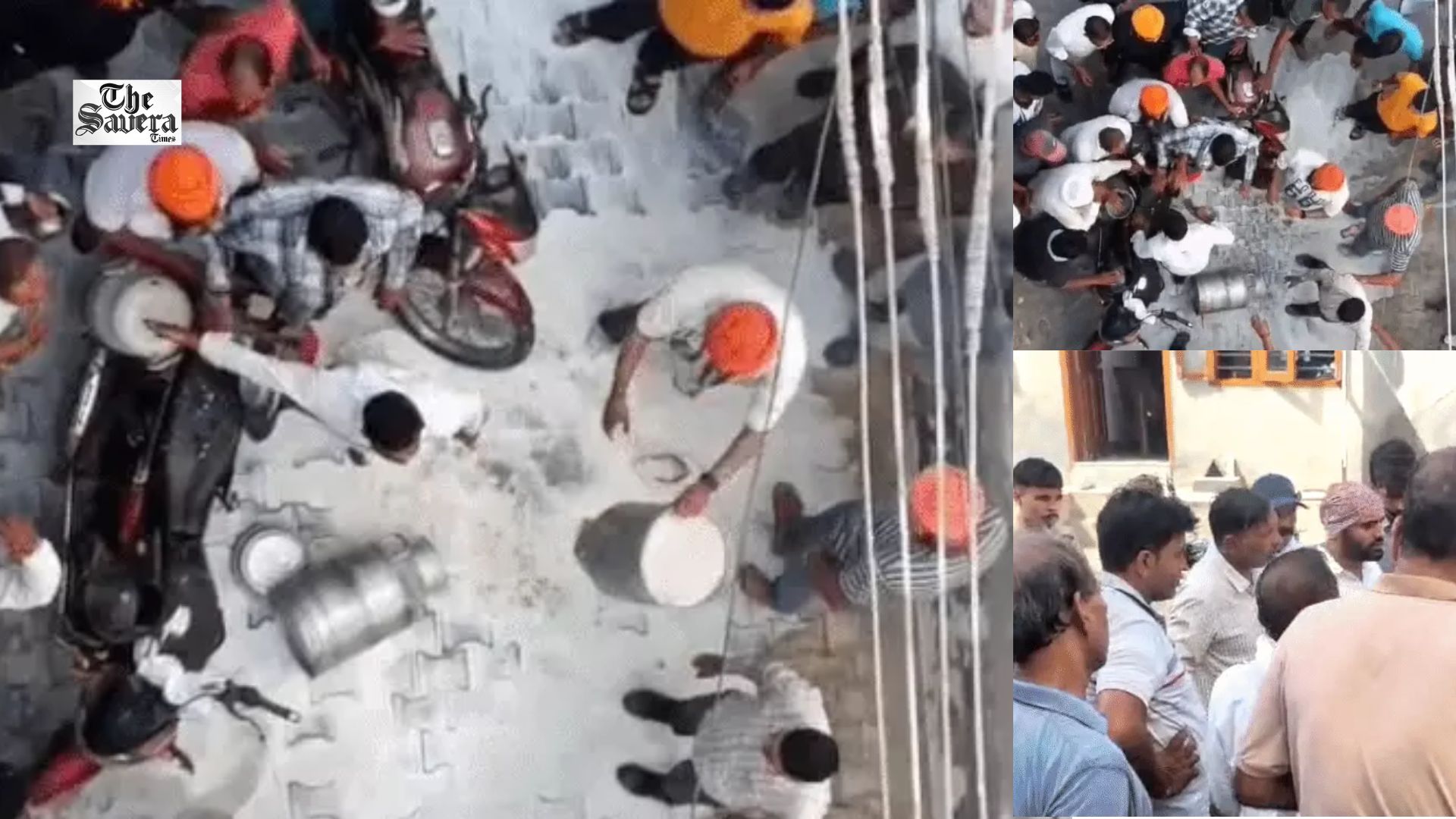 Haryana Milk Blockade Day 2: Farmers Dump Milk on Road, Committees Divert Supplies to Gurdwaras