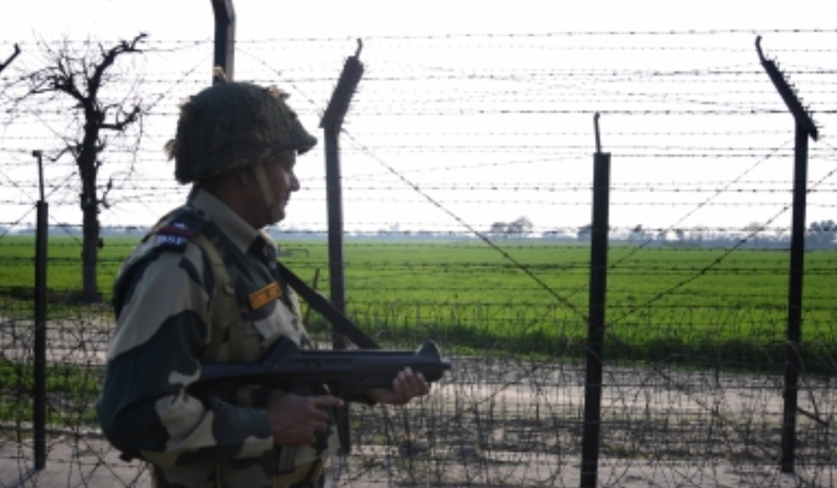 Two Pakistani intruders shot dead by BSF in Punjab