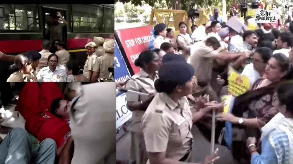 Punjab ETT Teachers Protest in Chandigarh Over Salary Disparity, Detentions Reported