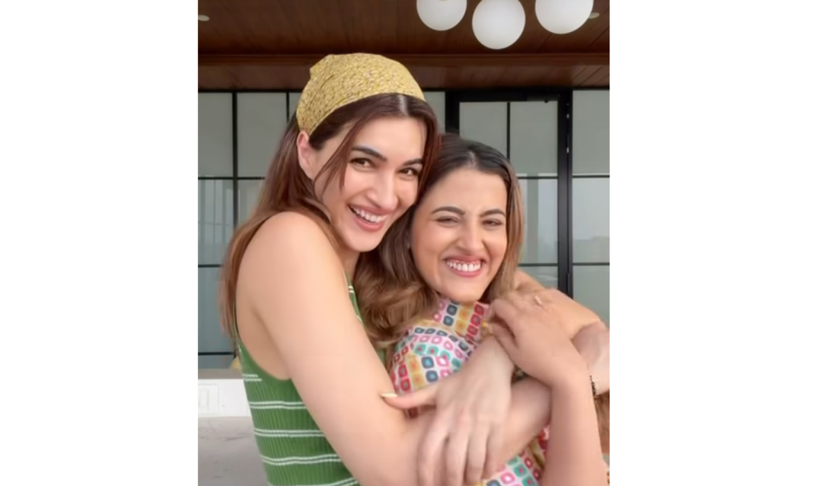Kriti Sanon makes a revelation about Sanon family, says they like ‘to keep it sweet & spicy’