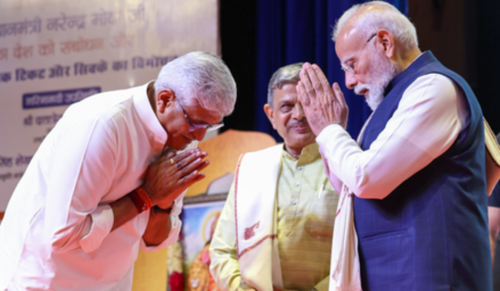 PM Modi wishes Gajendra Shekhawat on his birthday; lauds efforts in popularising Indian culture