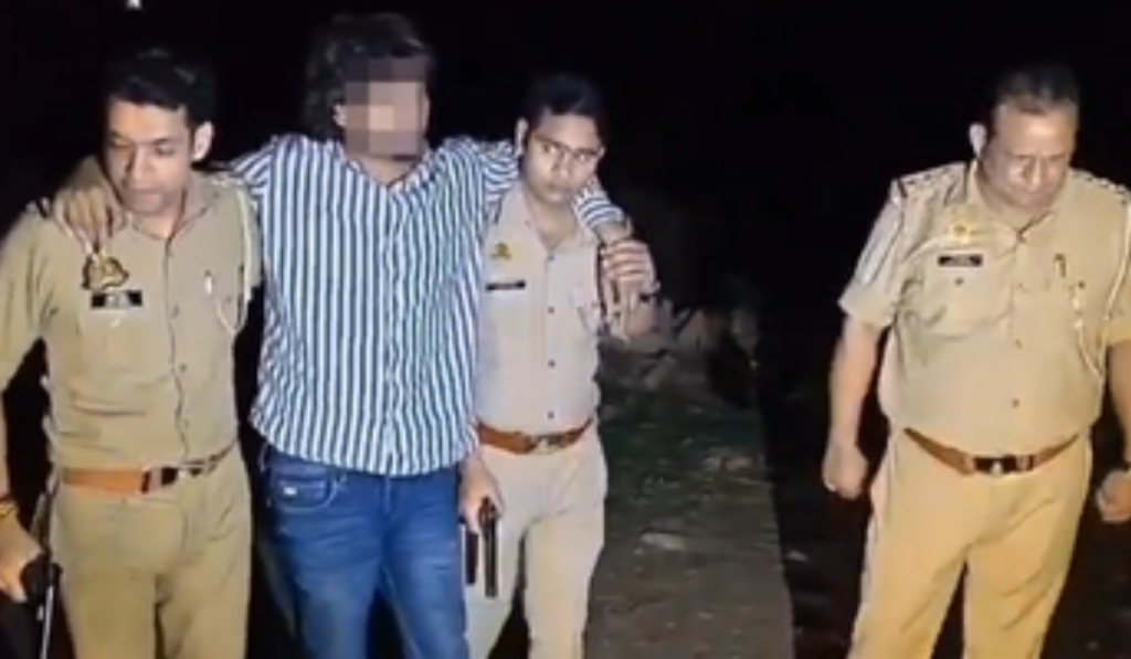 UP Police Arrest Five In Encounter Over Rs 55 Lakh Clothes Canter Robbery