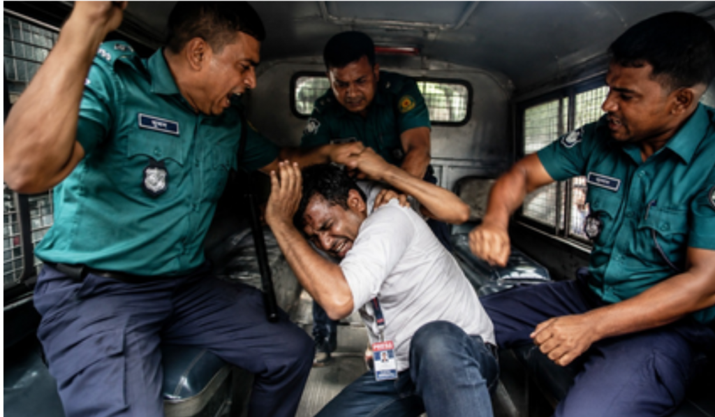 Bangladesh: 162 journalists attacked, threatened, harassed in last three months