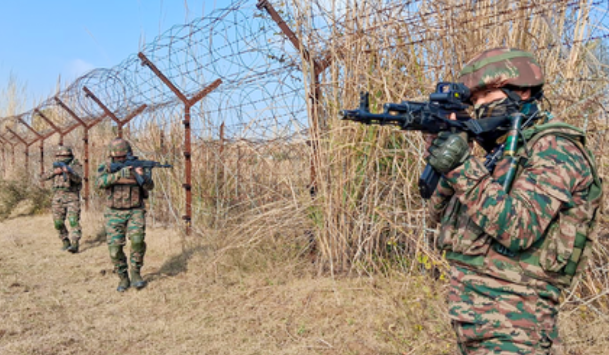 17-yr-old PoJK girl crosses LoC in Rajouri; handed over to J&K Police by Indian Army