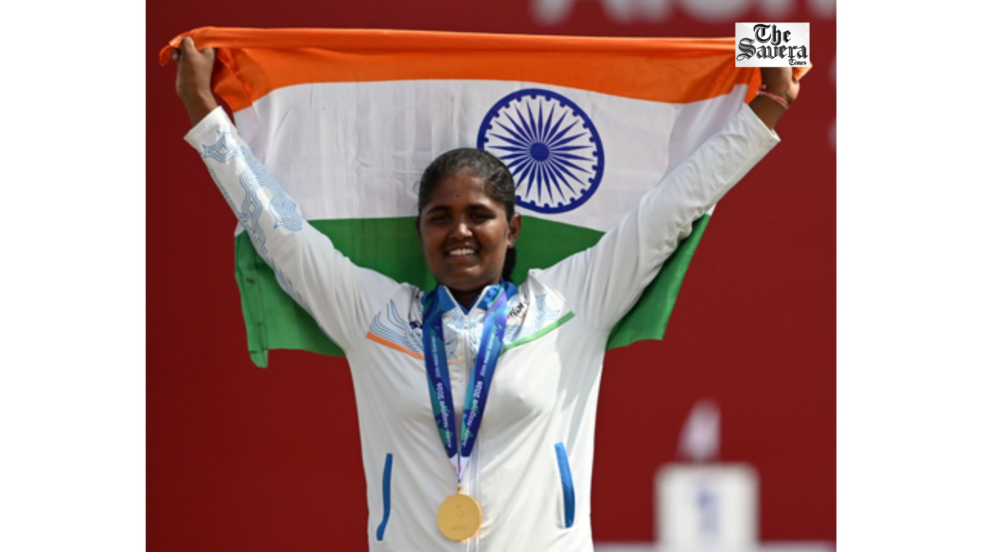 Kumkum Mohod wins women’s individual recurve gold at Asian Games, secures Olympic quota