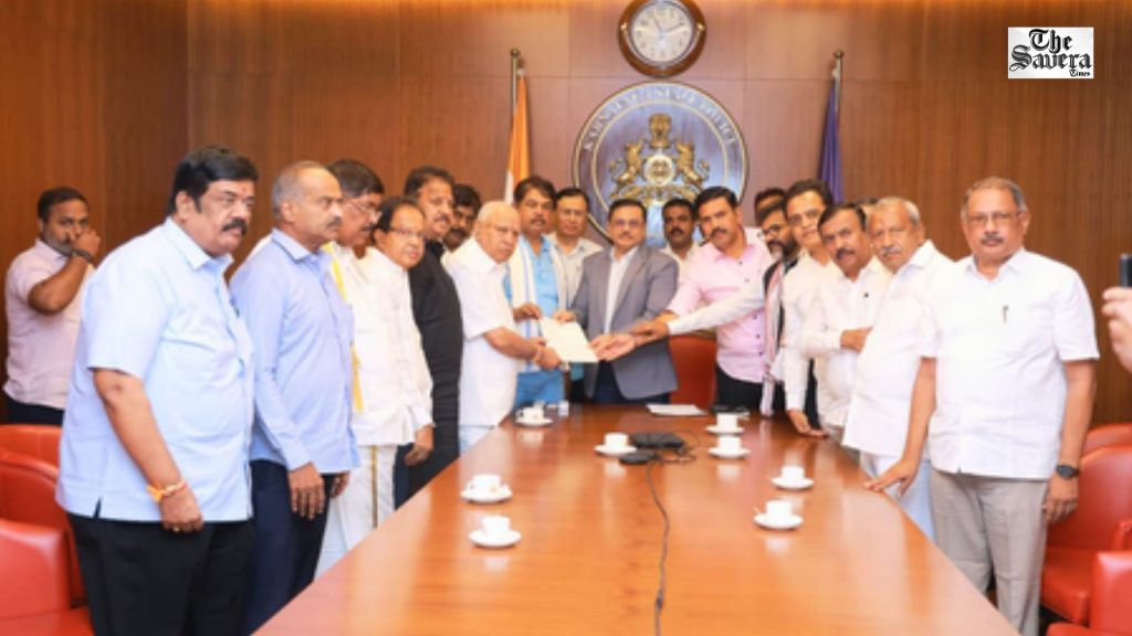 SIR row: Karnataka BJP urges DGP-IGP to withdraw FIRs against workers over Form-7 applications
